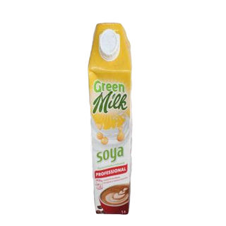 Молоко из Сои с вит.Green Milk 1л